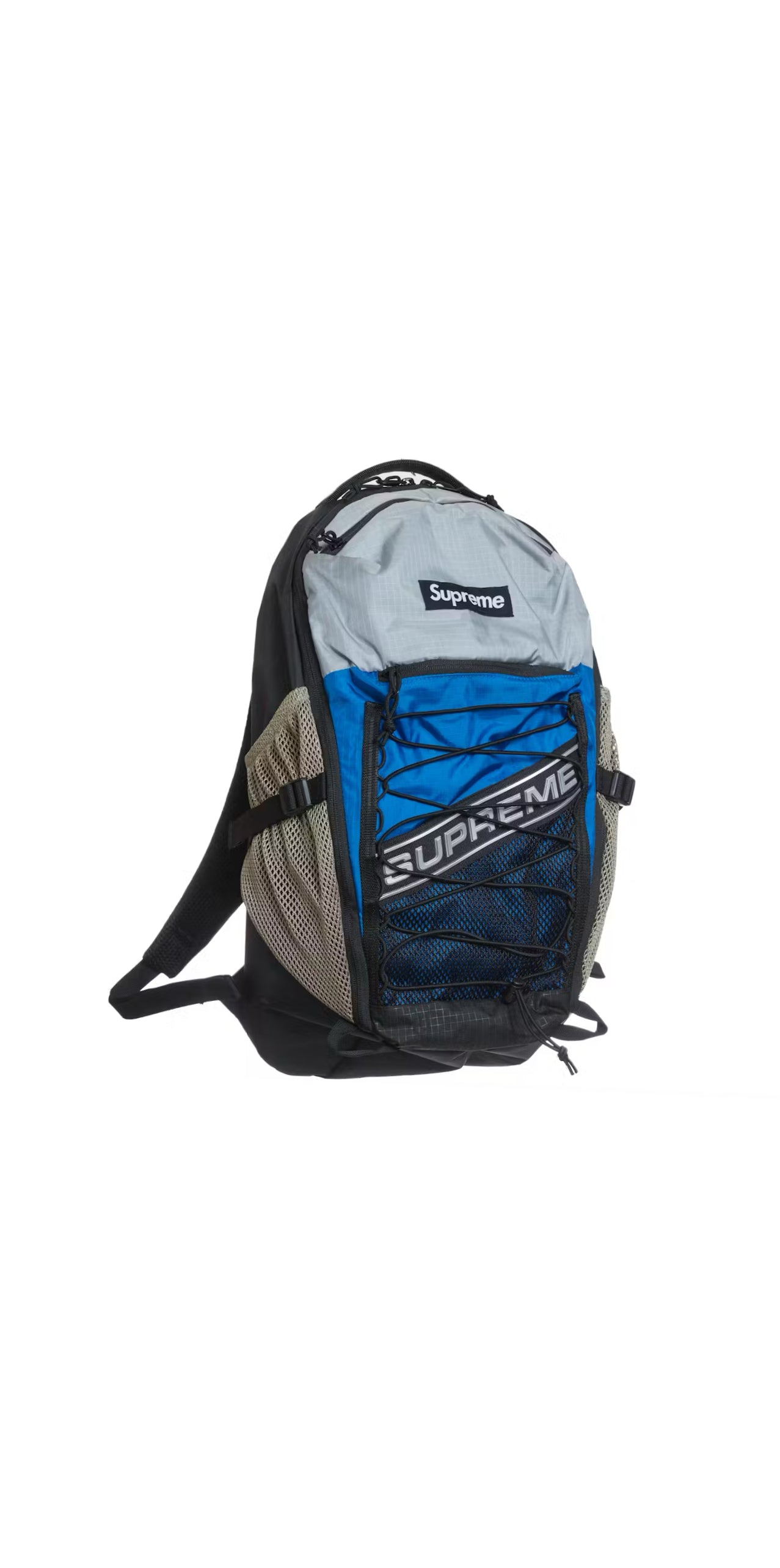 Supreme BackPack 'Blue'