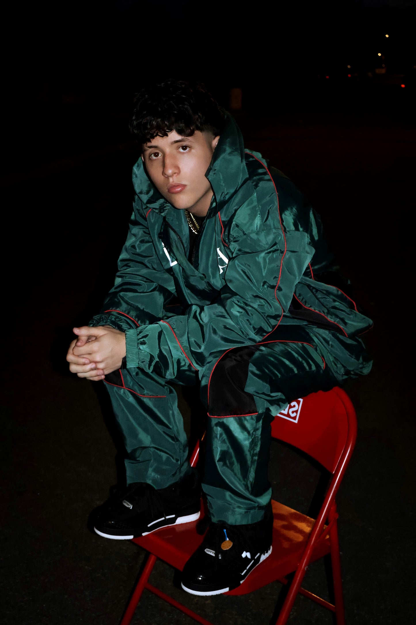 Exclusive Techwear Set Green
