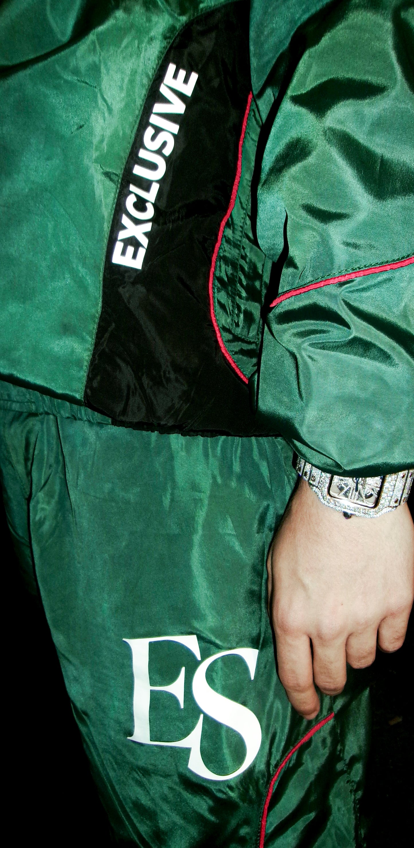 Exclusive Techwear Set Green
