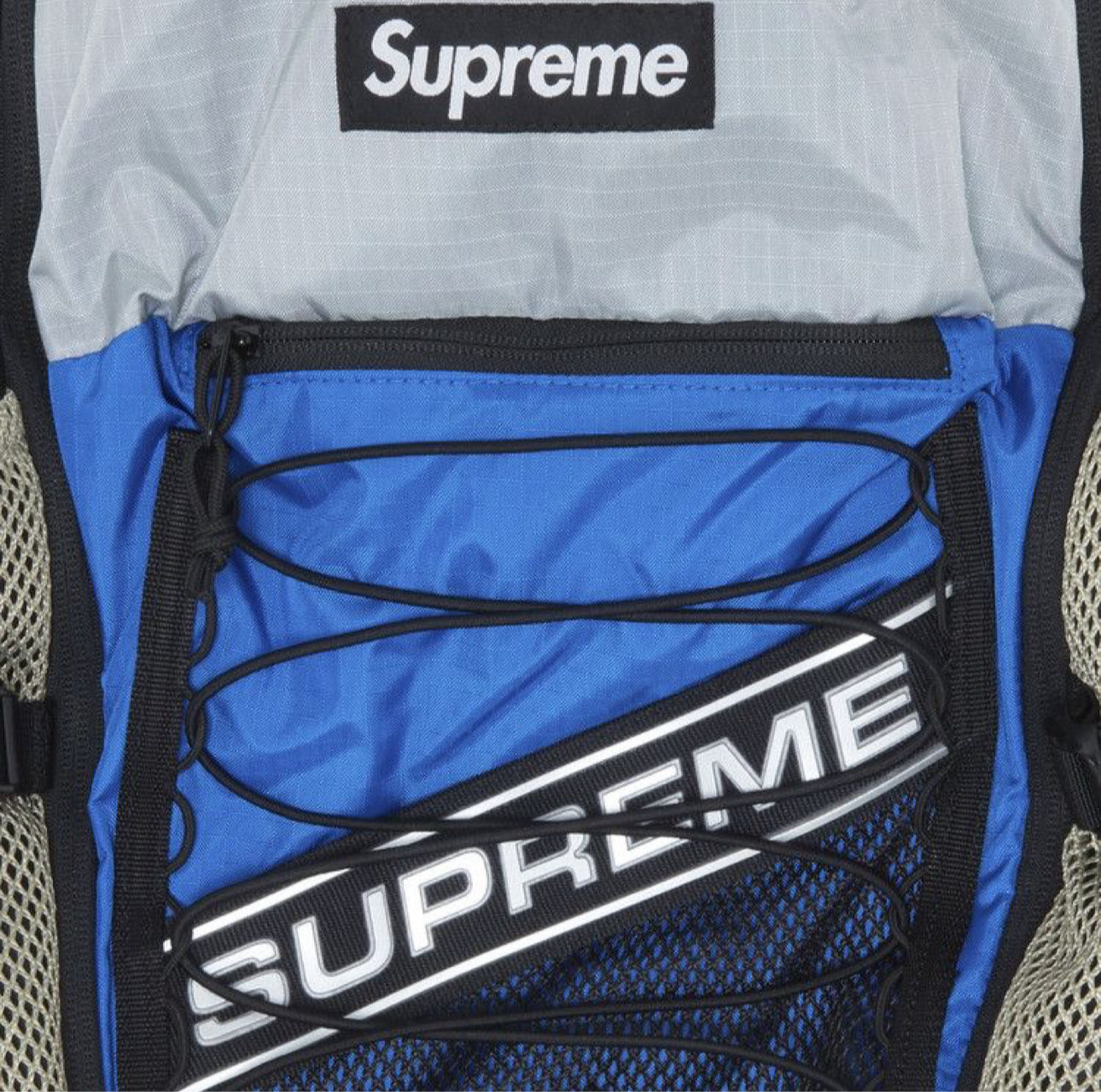 Supreme BackPack 'Blue'