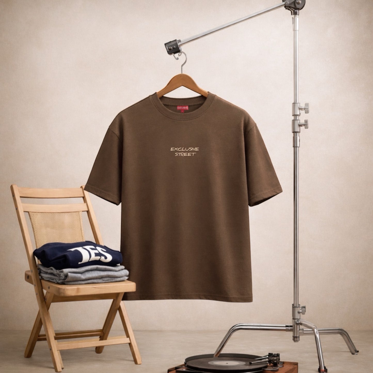 Forever Exclusive Brown Tee