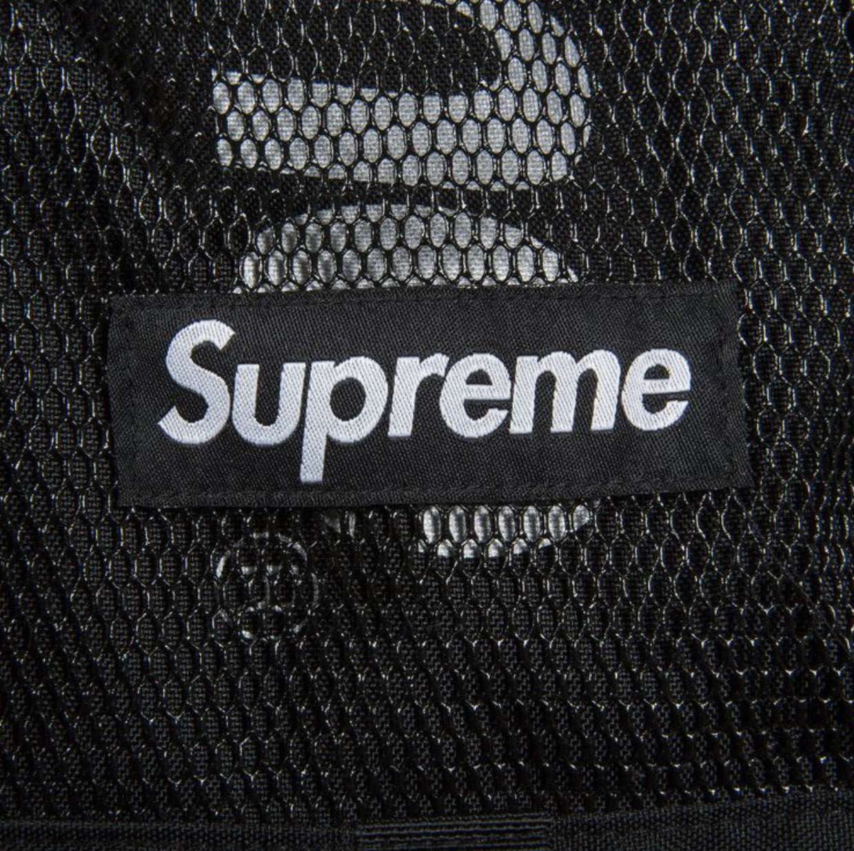 Supreme Backpack 'Black'