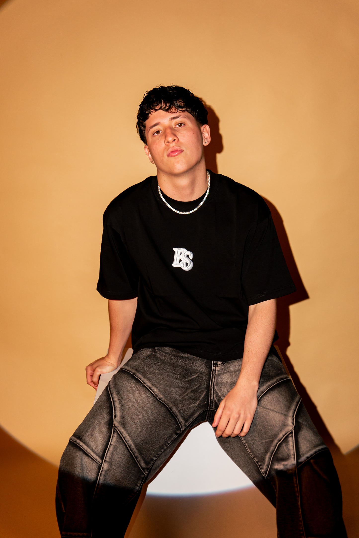 Exclusive T-Shirt 3D Logo Black & White
