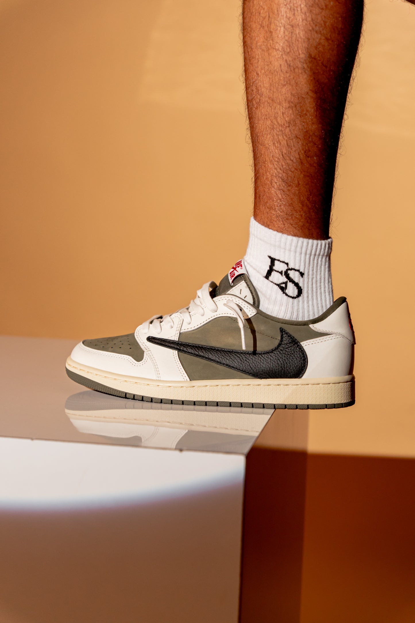 ES Sock 2 Pack White & Black