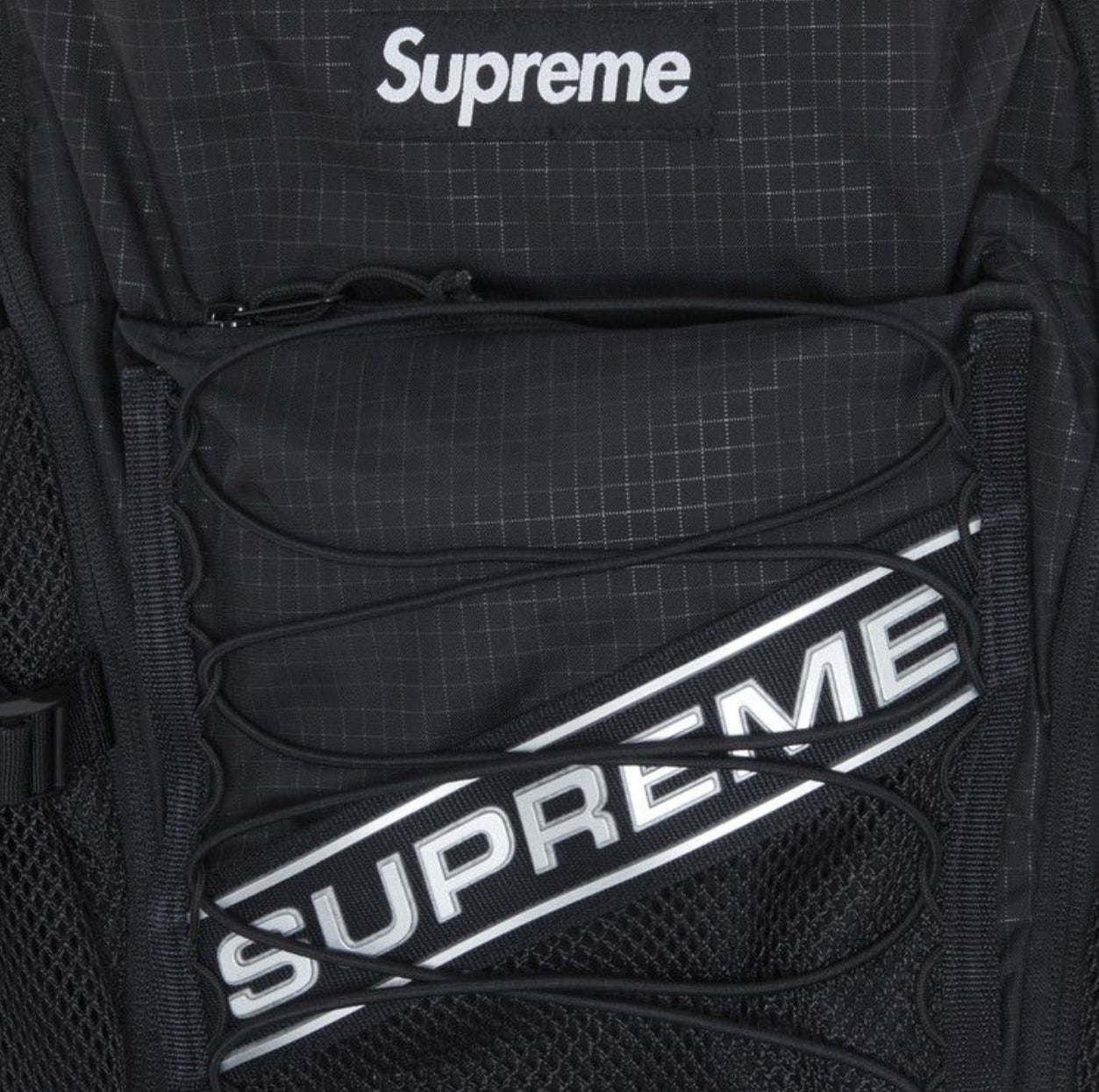 Supreme Backpack 'Black'