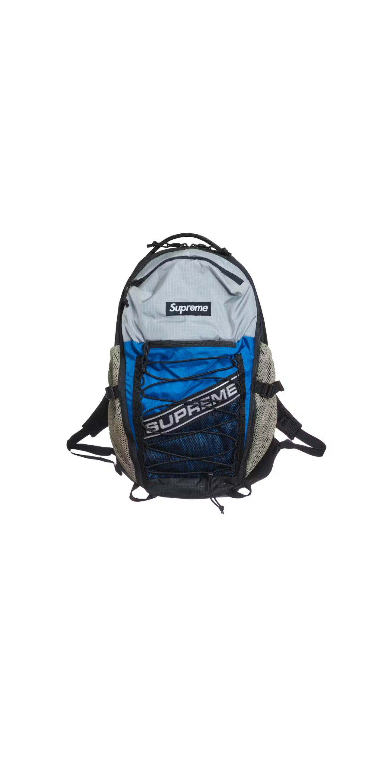 Supreme BackPack 'Blue'