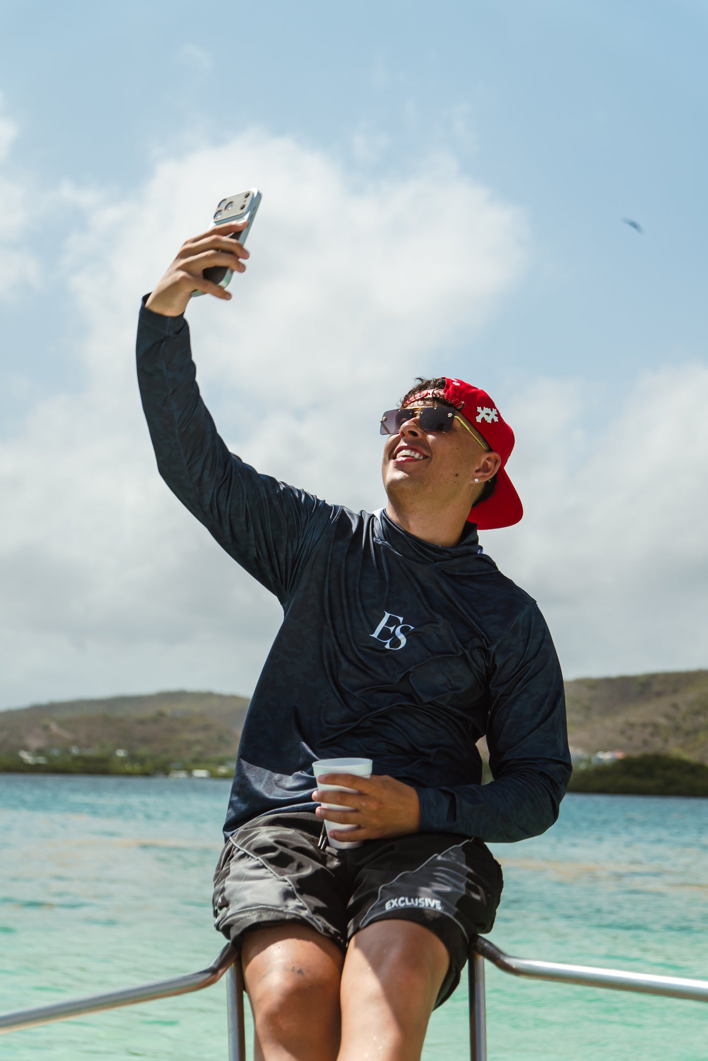 ES Coastal™ Hooded Rash Guard