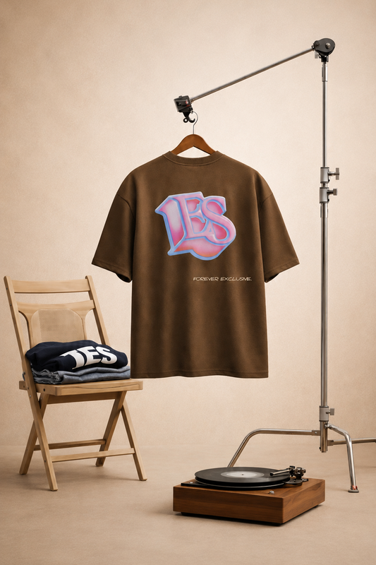 Forever Exclusive Brown Tee