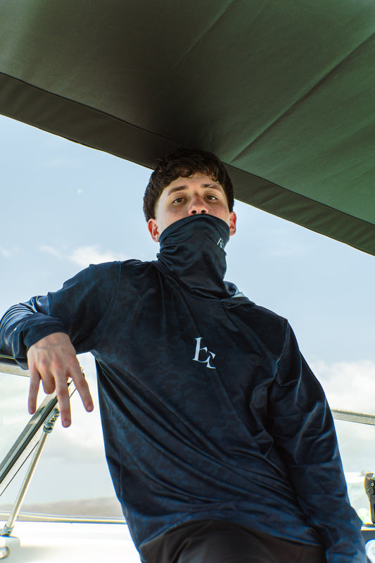 ES Coastal™ Hooded Rash Guard