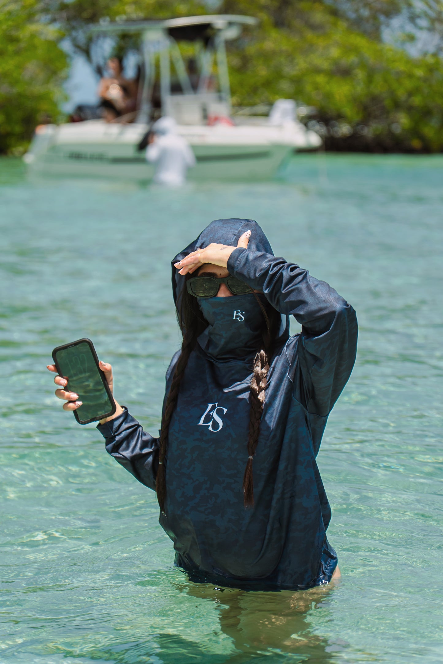 ES Coastal™ Hooded Rash Guard