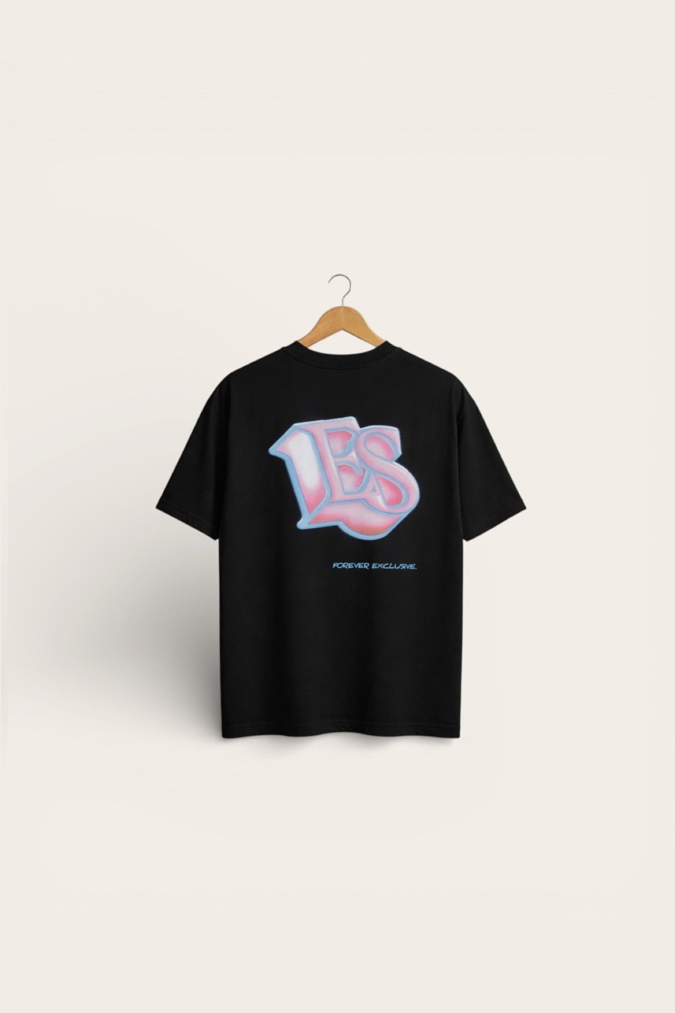 Forever Exclusive Black Tee