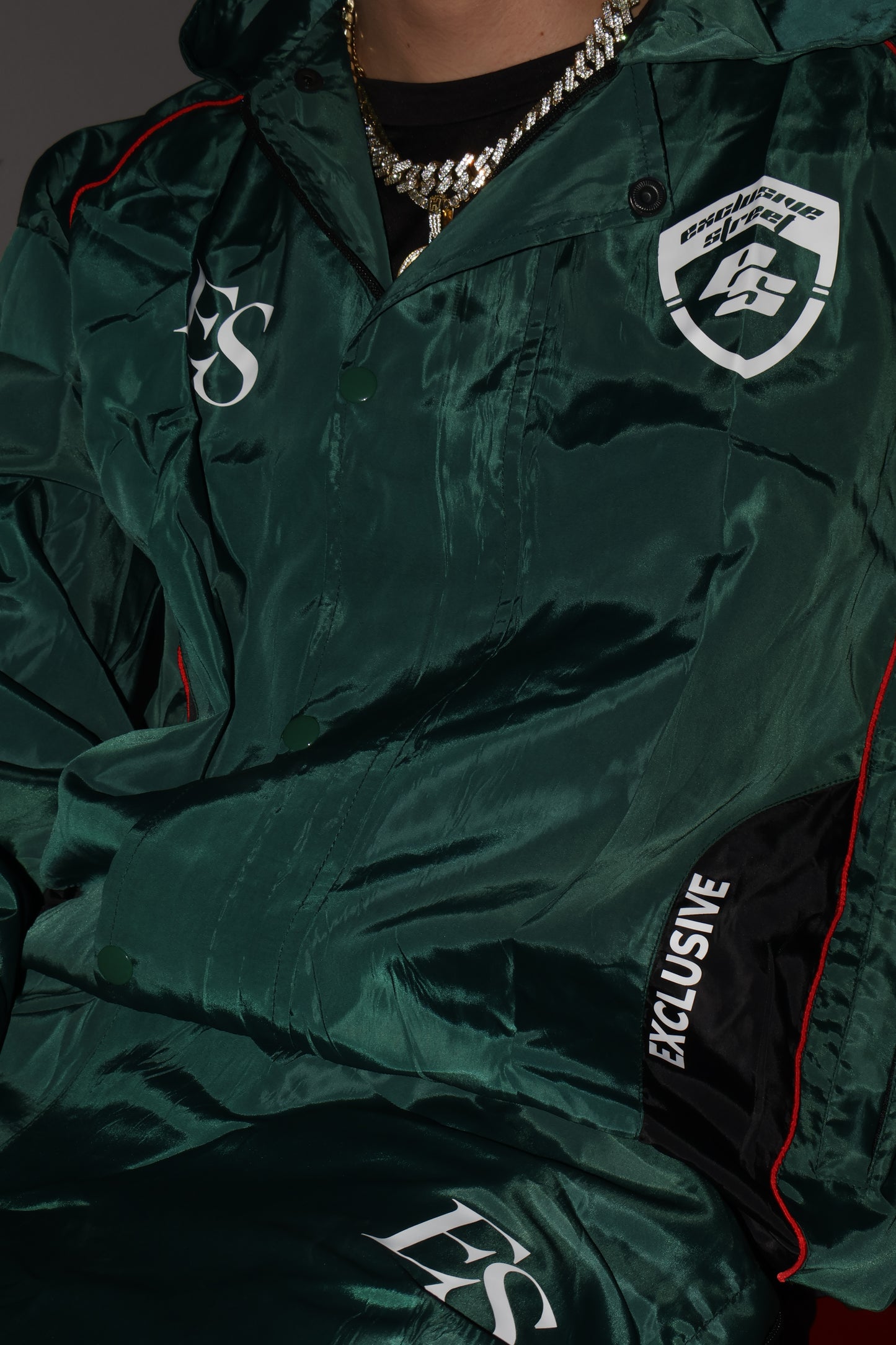 Exclusive Techwear Set Green