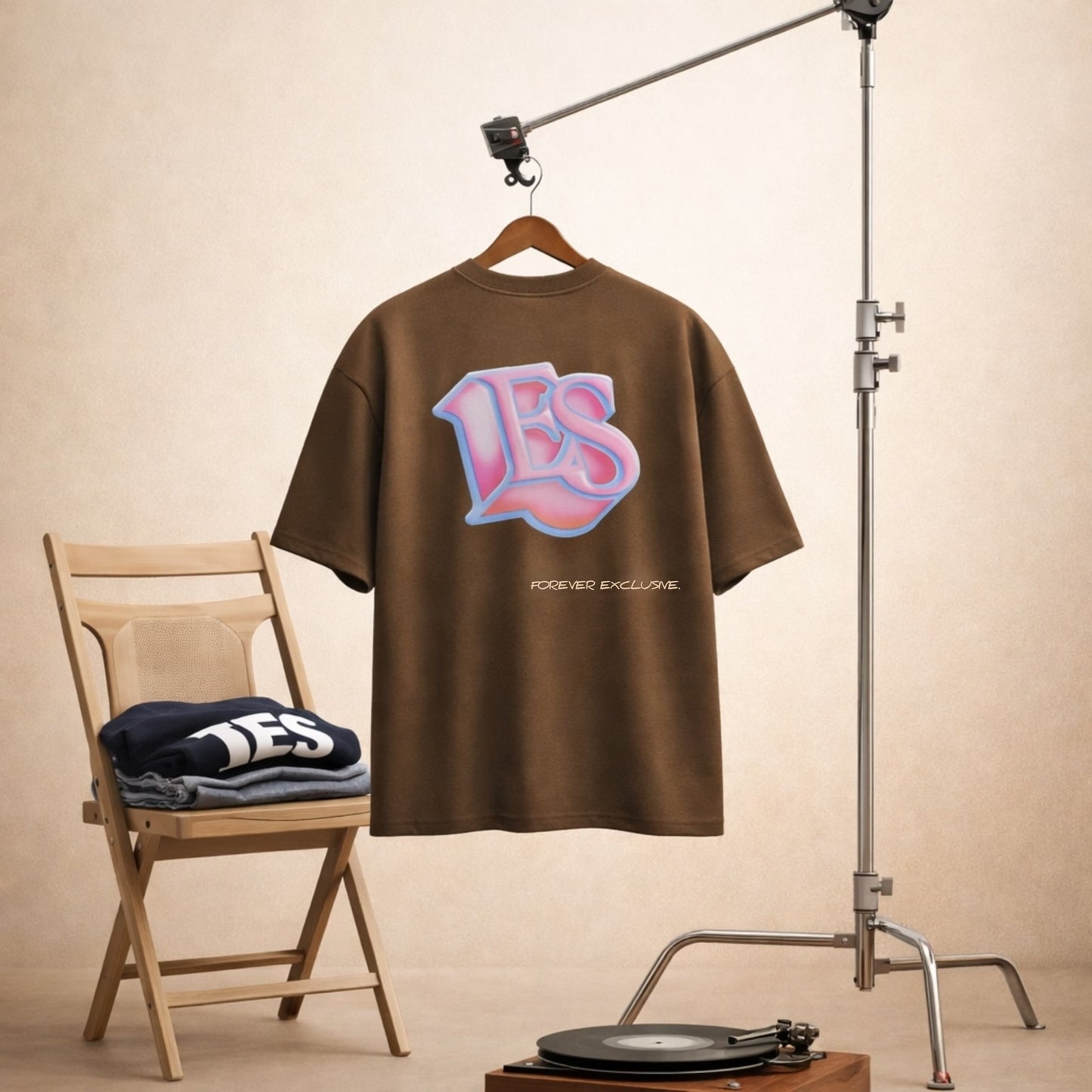 Forever Exclusive Brown Tee