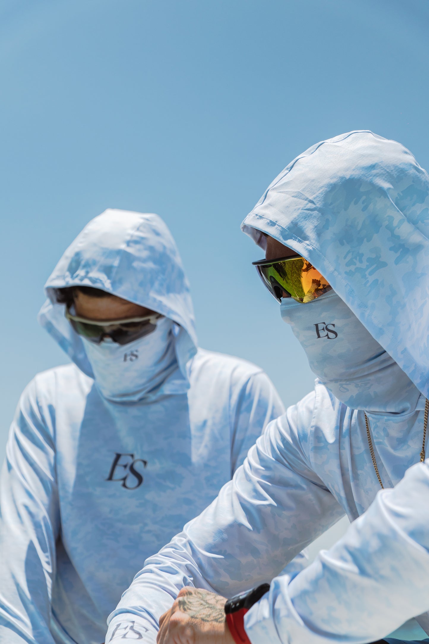 ES Coastal™ Hooded Rash Guard