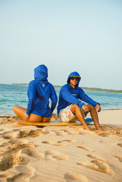 Hoodie Shirts - Blue