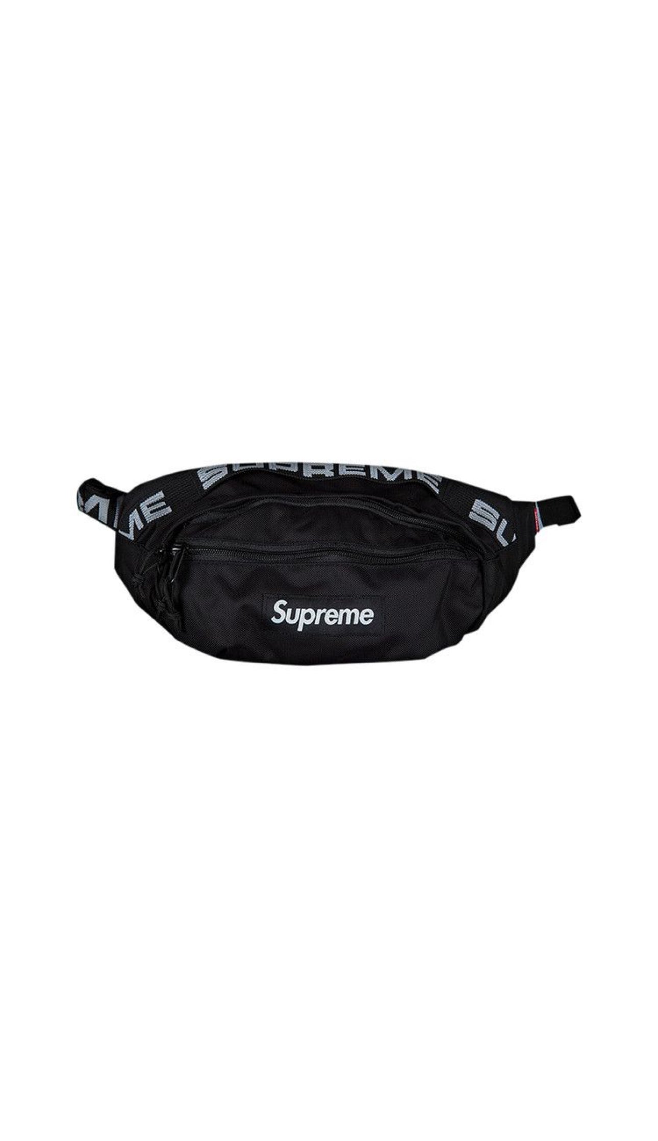Supreme Waist Bag "Black"