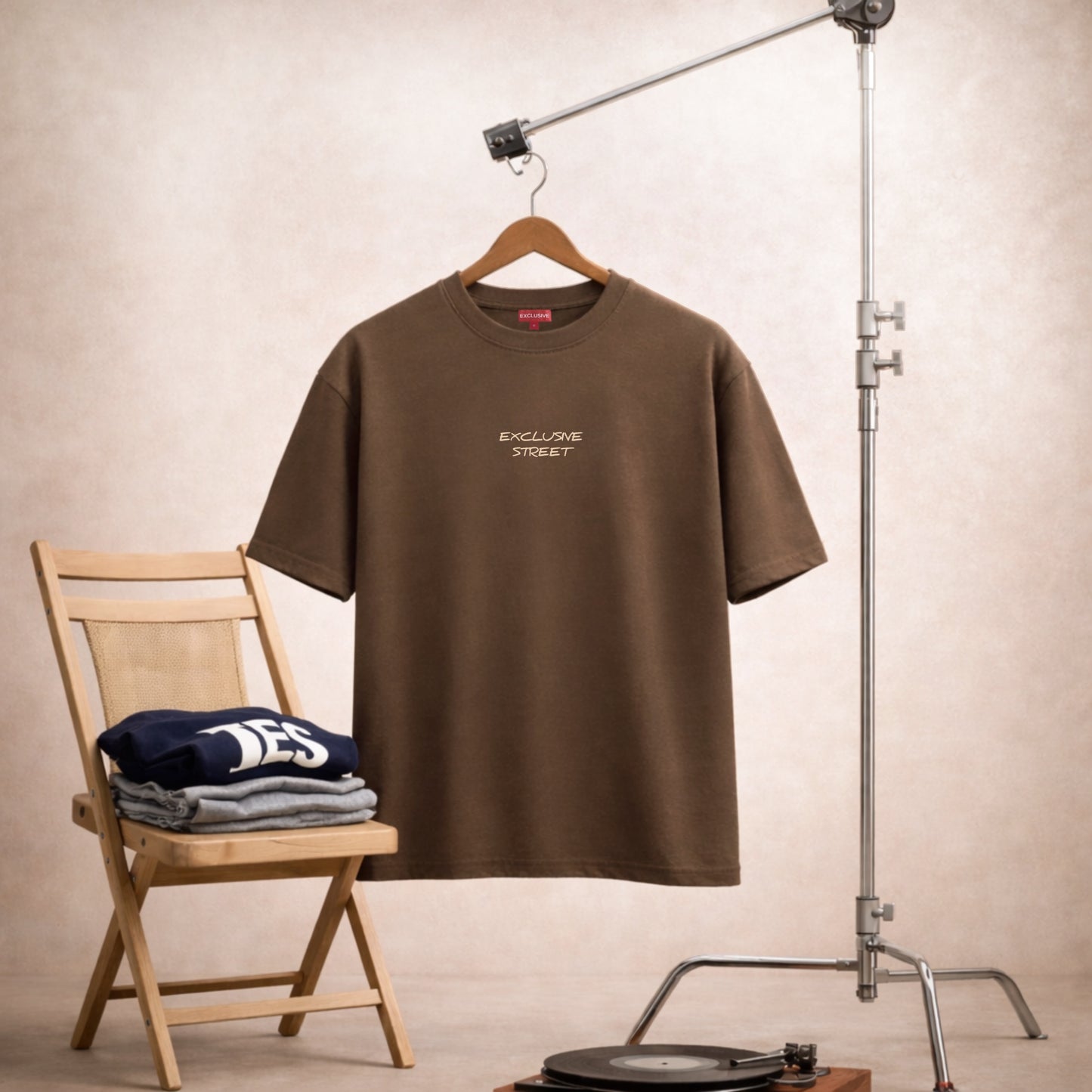 Forever Exclusive Brown Tee