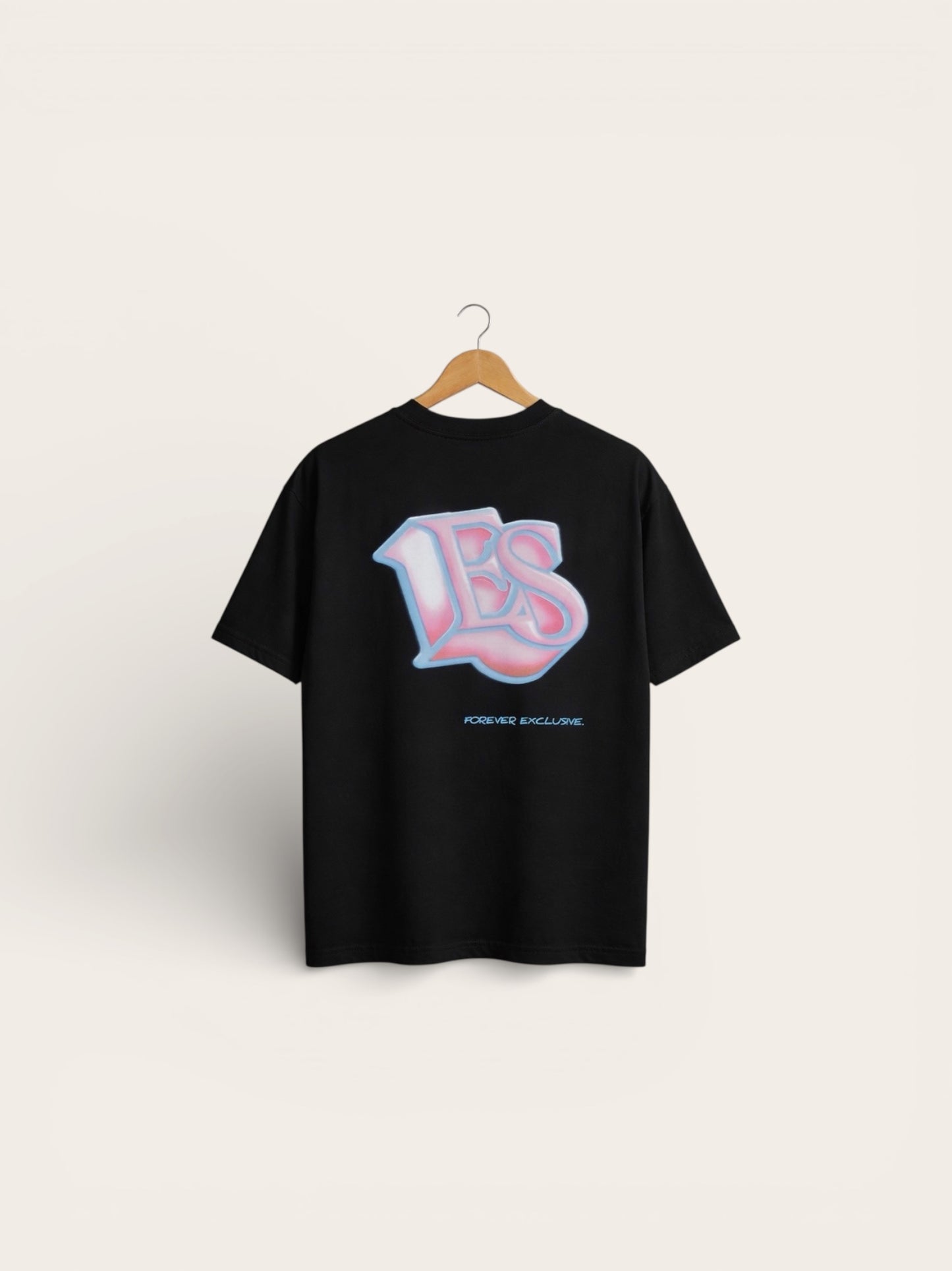 Forever Exclusive Black Tee