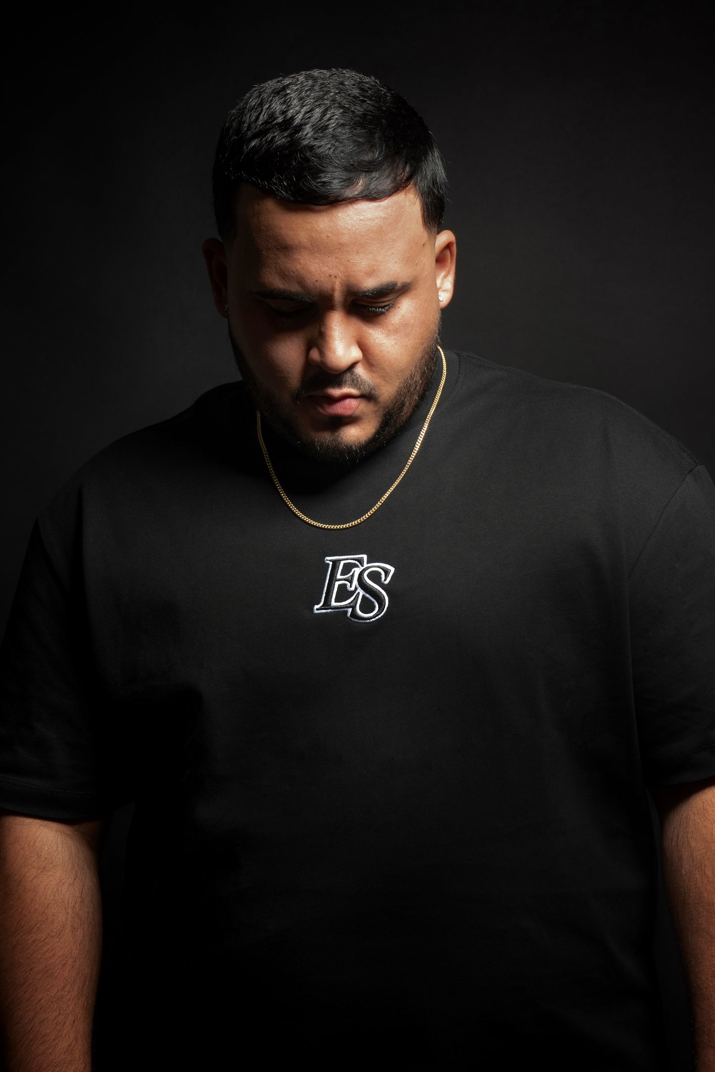Exclusive Street Tee Basic Logo | Black