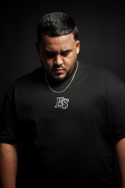 Exclusive Street Tee Basic Logo | Black
